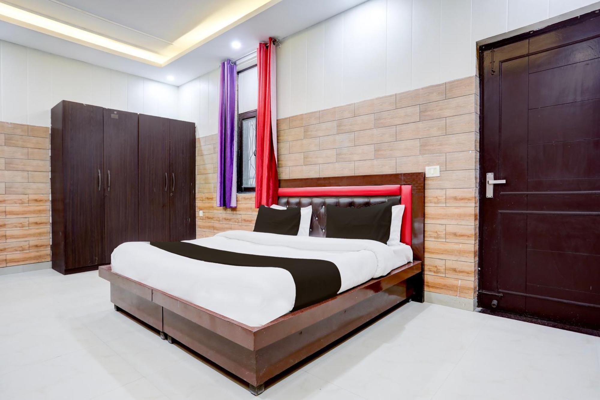 Hotel O Gupta Residency Noida Exterior foto
