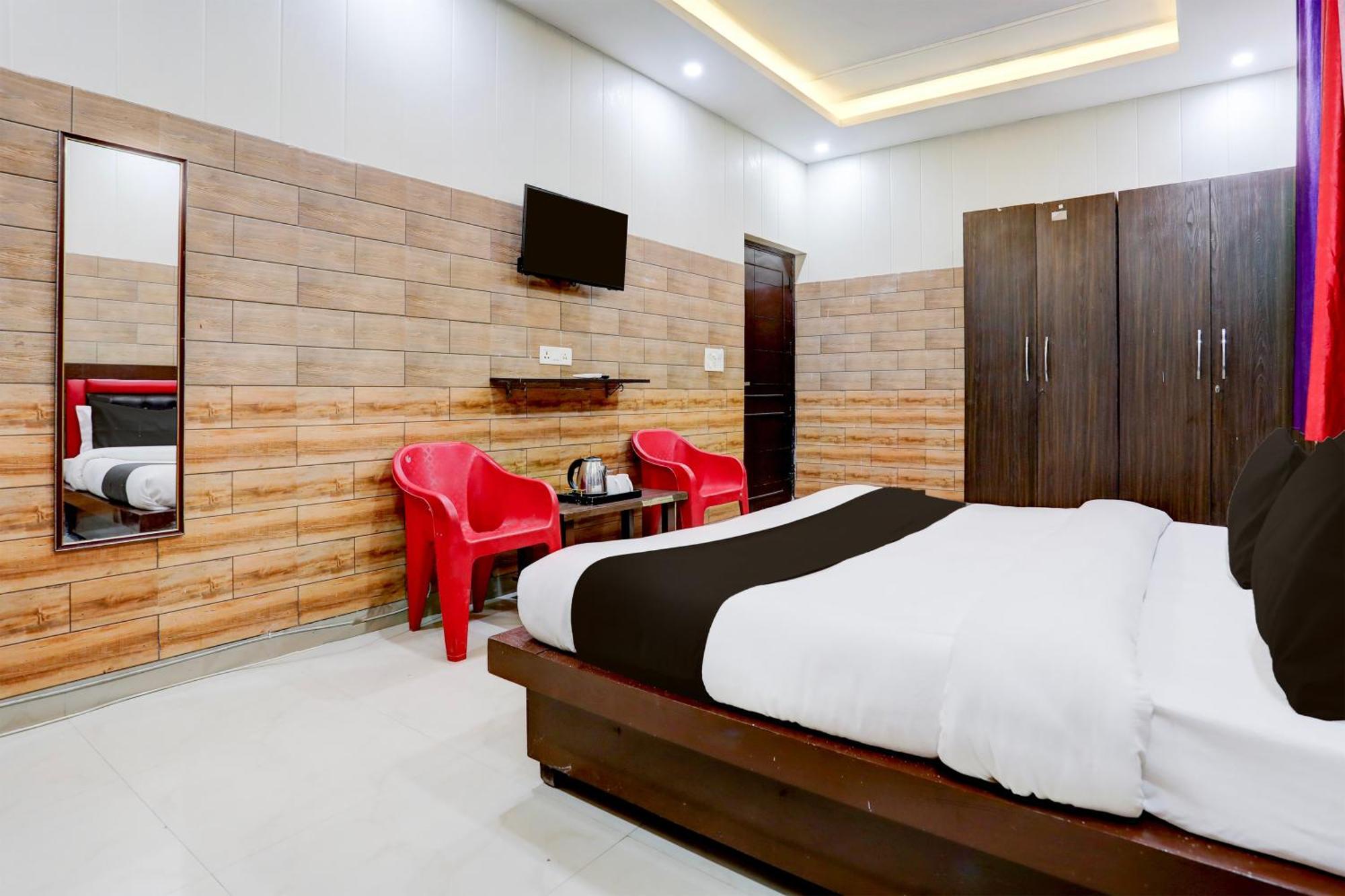 Hotel O Gupta Residency Noida Exterior foto