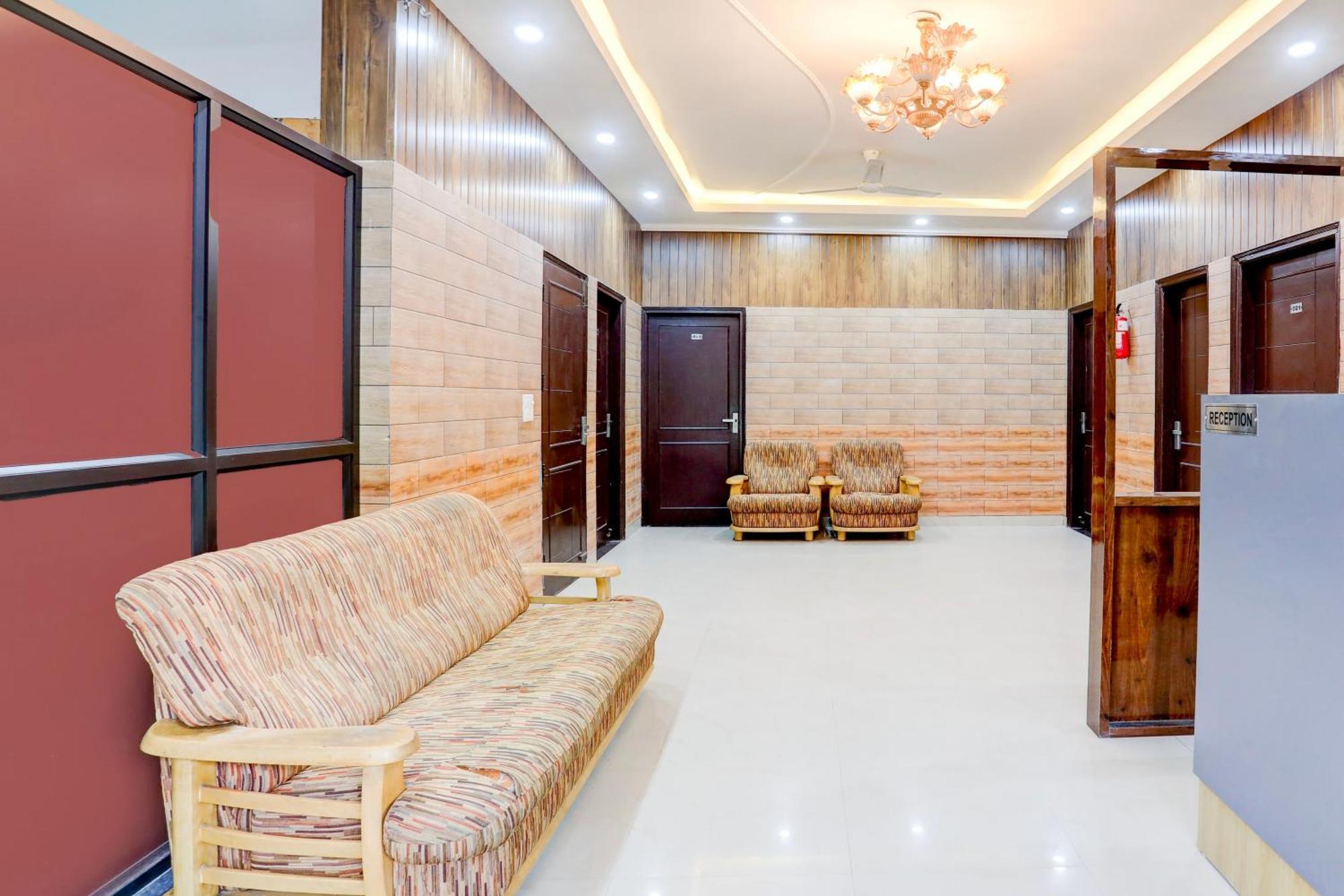 Hotel O Gupta Residency Noida Exterior foto